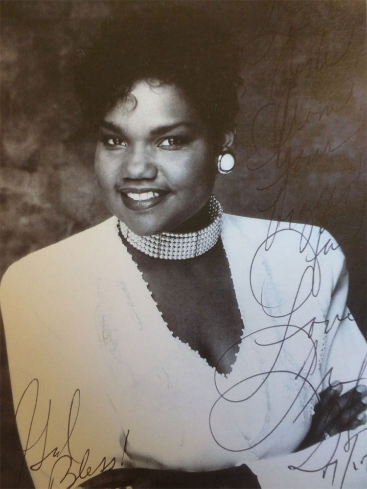 Tricia Hodge, News Anchor Soul 73am KKDA