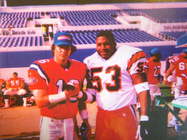 Tyrone-Alexandre Roy, Professional Football Player