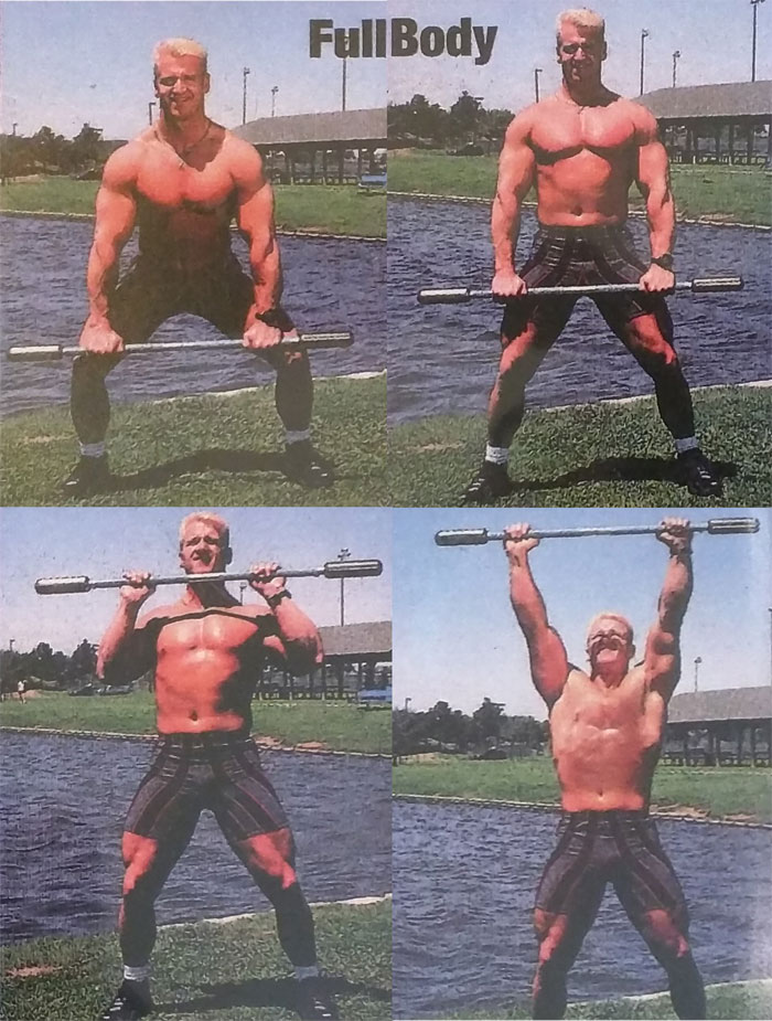 Bodymaker Clean & Jerk