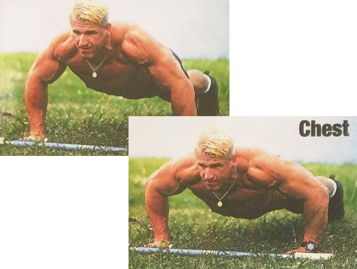 Push Ups