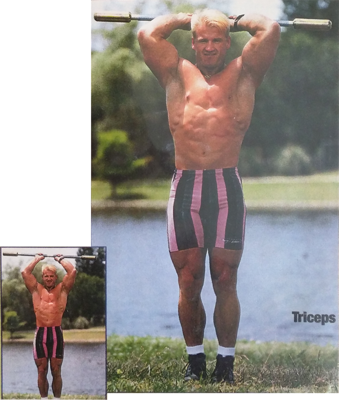 Bodymaker Triceps Extensions